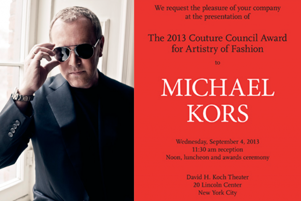 couture council michael kors 