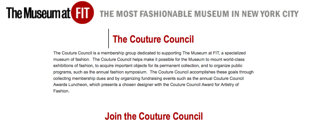 couture council fit 