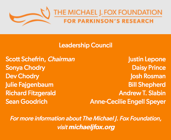 michael j fox foundation 
