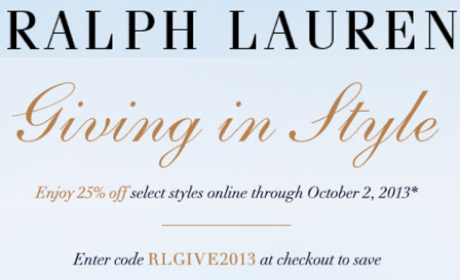 ralph lauren sale 