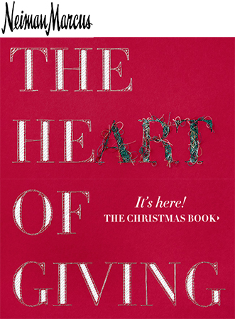 Neiman Marcus Christmas Book