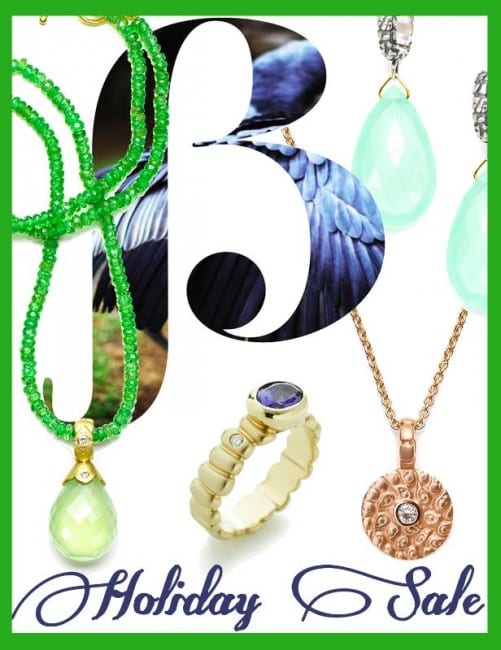 Jan Bohan Jewelry Holiday Sale
