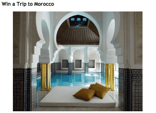 Win a Trip to Morocco and Shop Indagare