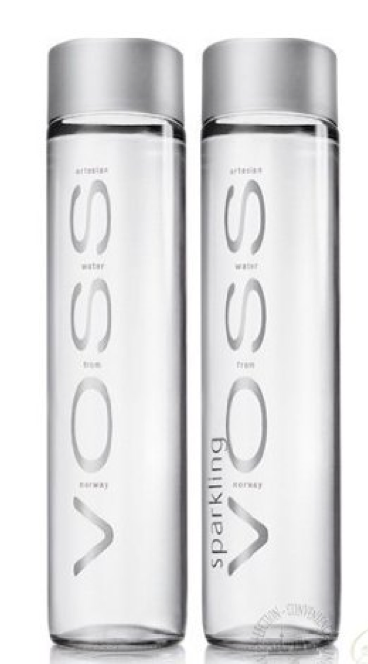 voss water 