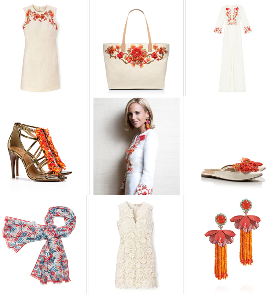 what to wear tory burch rodeo