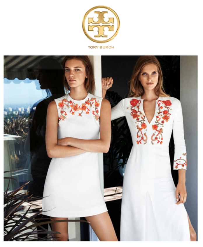 what to wear tory burch rodeo 