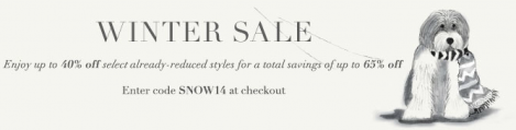 Ralph Lauren Winter Sale 