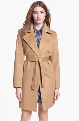 Cashmere Wrap Coat