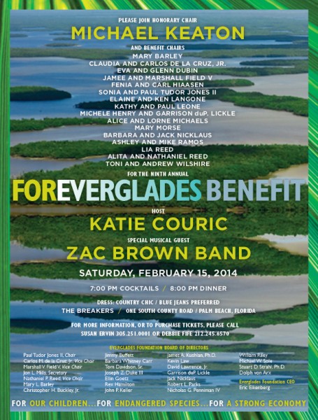 Foreverglades Benefit