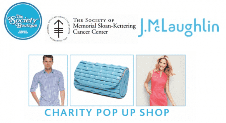 J.McLaughlin and The Society of MSKCC Pop Up