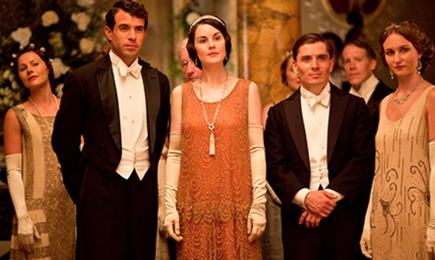what to wear downton abbey