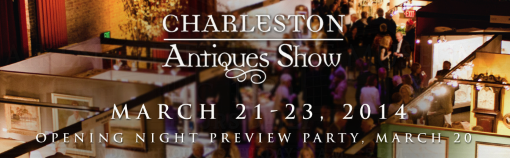 what to wear charleston antique show 