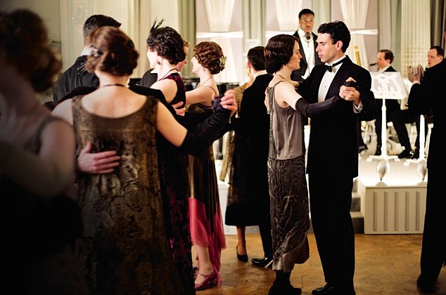 Downton Abbey Jazz Age