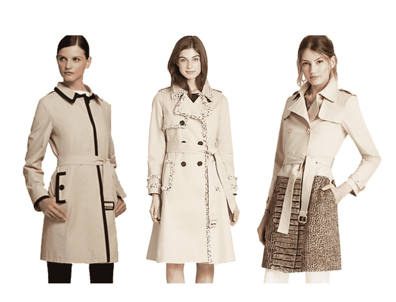 Stylish Trench Coats