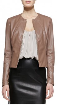 Spring Leather Jacket