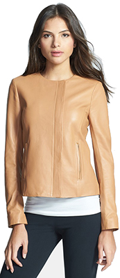 Spring Leather Jacket