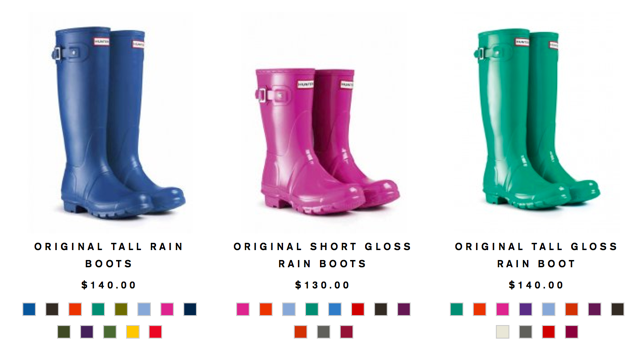 Hunter Boots