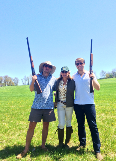 what to wear skeet shooting