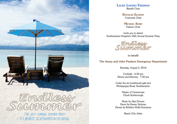 Endless Summer Invite 