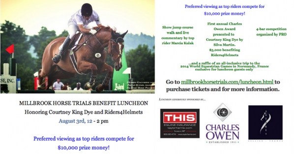 Millbrook Horse Trials 