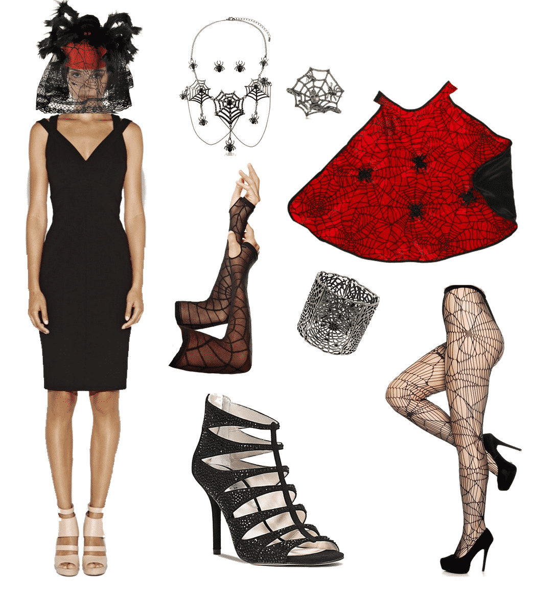 Halloween Black Widow