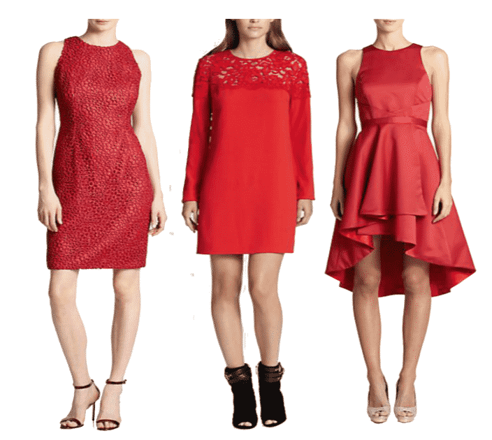Top 10 Holiday Red Dresses