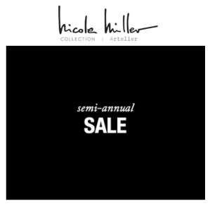 Nicole Miller Sale 