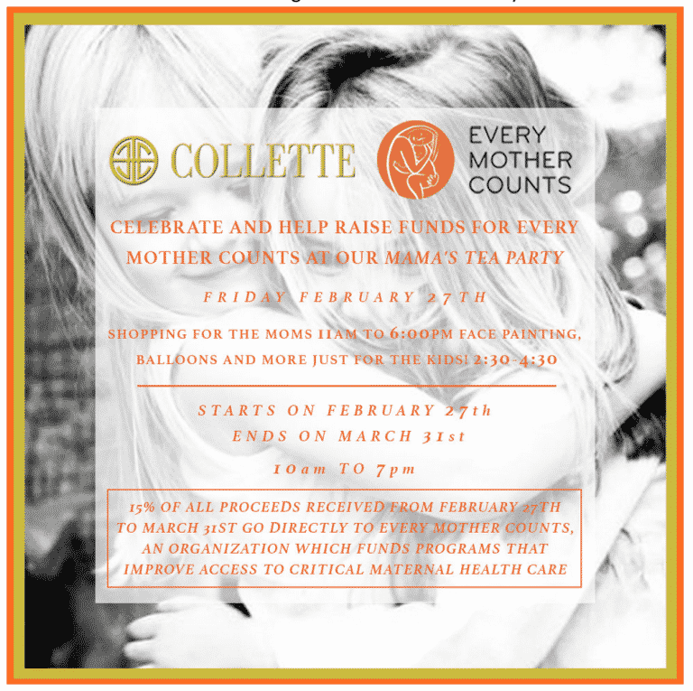 Collette Children’s Charity Event