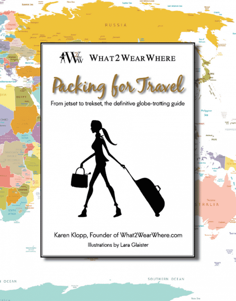 What2WearWhere Packing for Travel