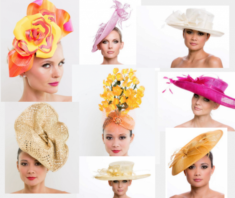 what to wear hat luncheon