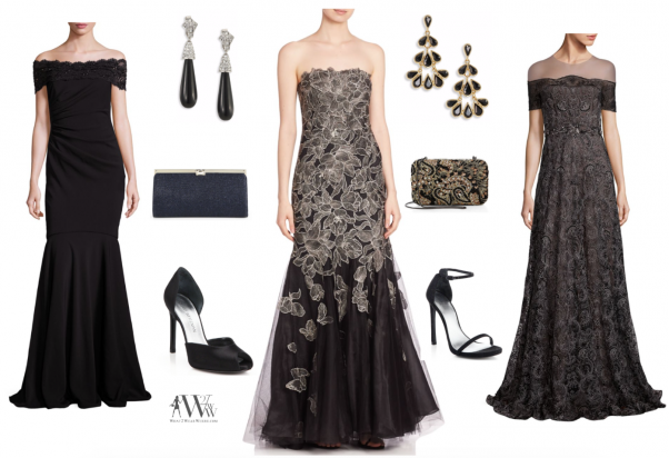 what to wear black tie hunt ball 