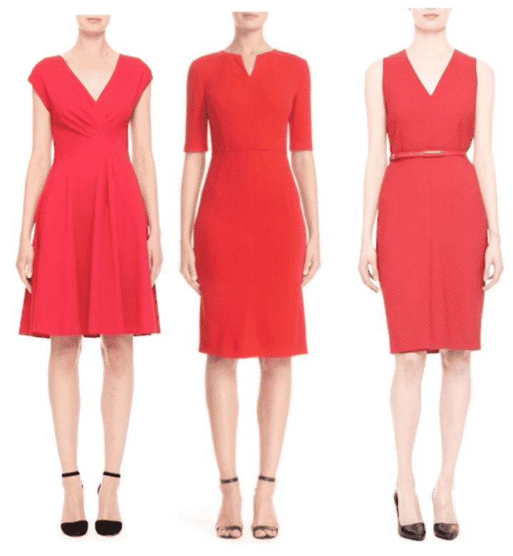 BUY NOW:  Red Dress