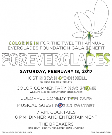 what to wear Everglades Foundation Palm Beach