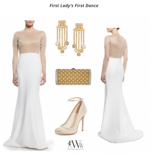 what to wear inaugural ball 