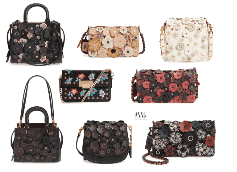 BUY NOW:  Floral Bags For Mom