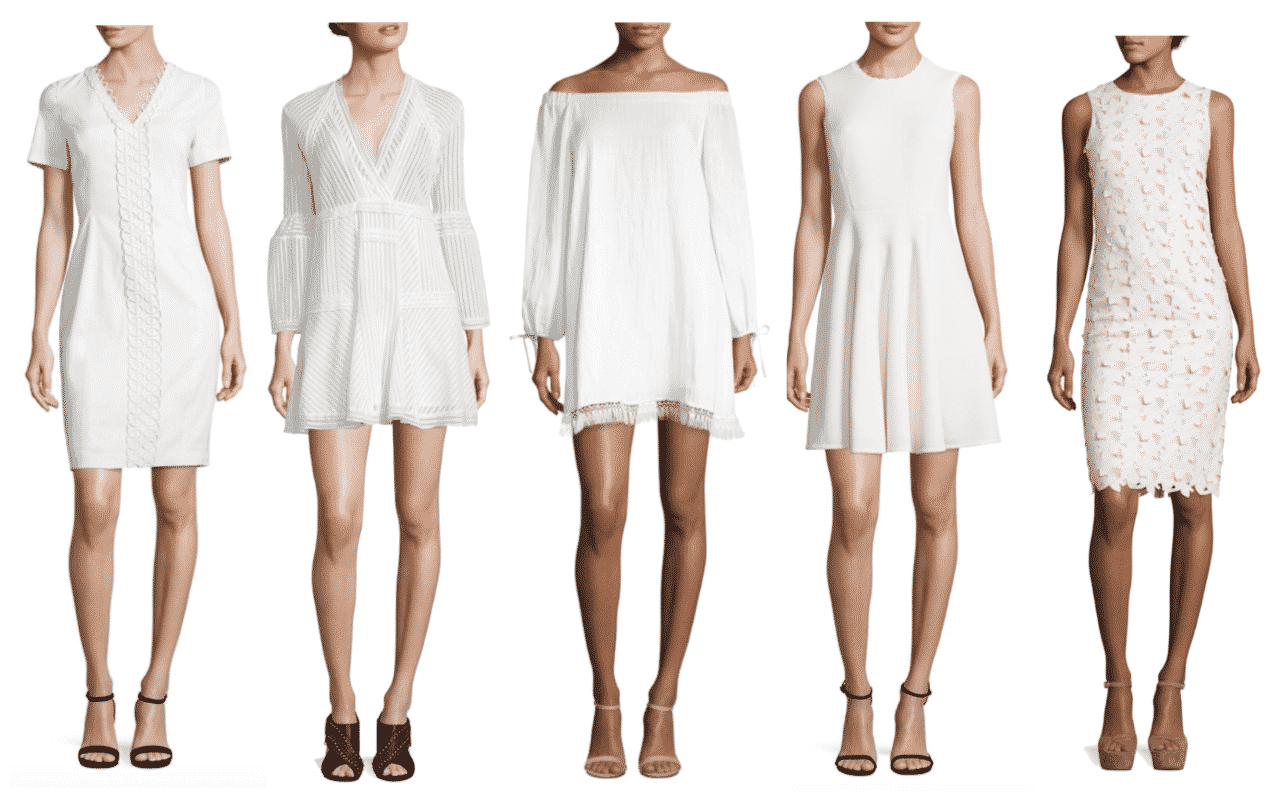 BUY NOW:  White Dresses Under $300