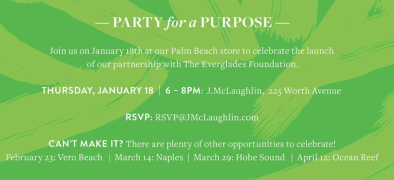 J. McLaughlin Everglades Foundation