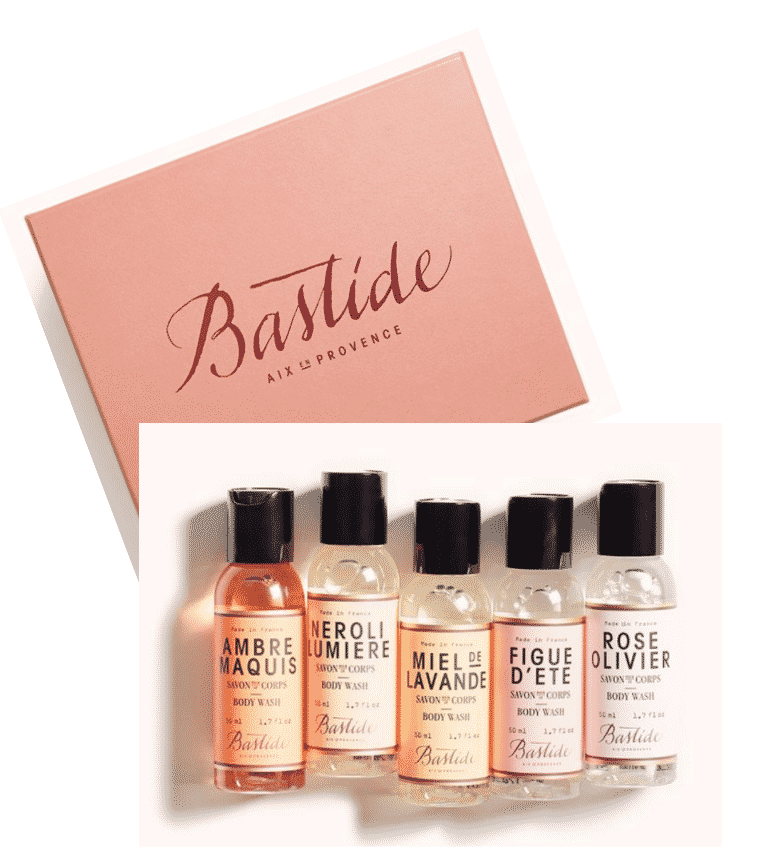 Bastide Les Chevaliers, The Complete Body Wash Collection