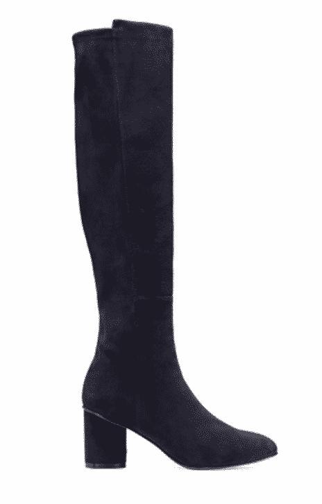 black knee high boots 