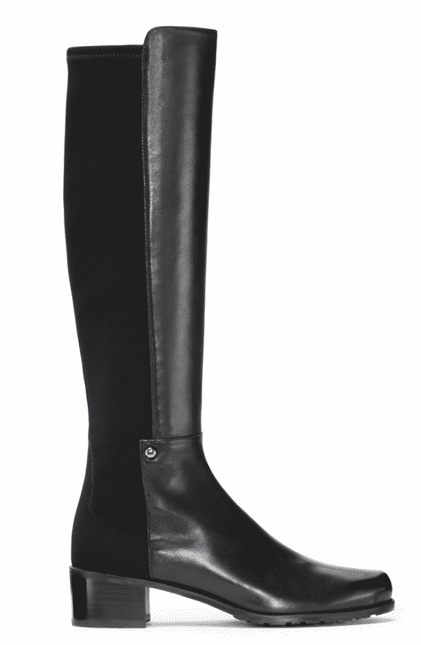 black knee high boots 
