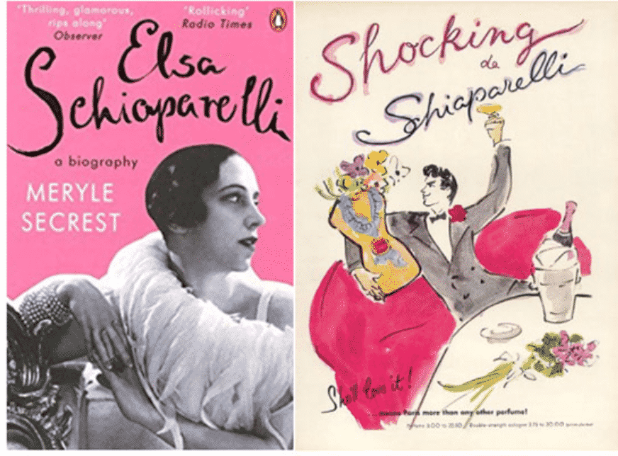 Elsa Schioparelli a biography by Meryle Secrest. Shocking de Schioparelli 