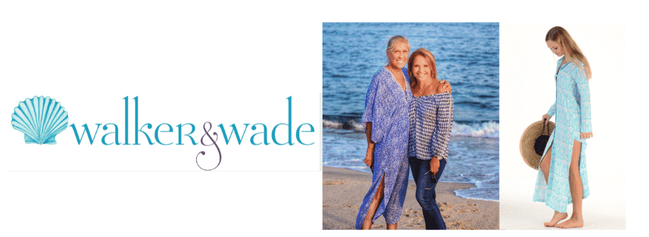 Laurette Kittle of Walker & Wade is a must-shop for resort wear and the islands.
