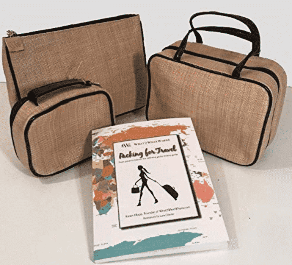 W2WW Bags and Book.  Special Price $79.99 Available at Amazon Prime.