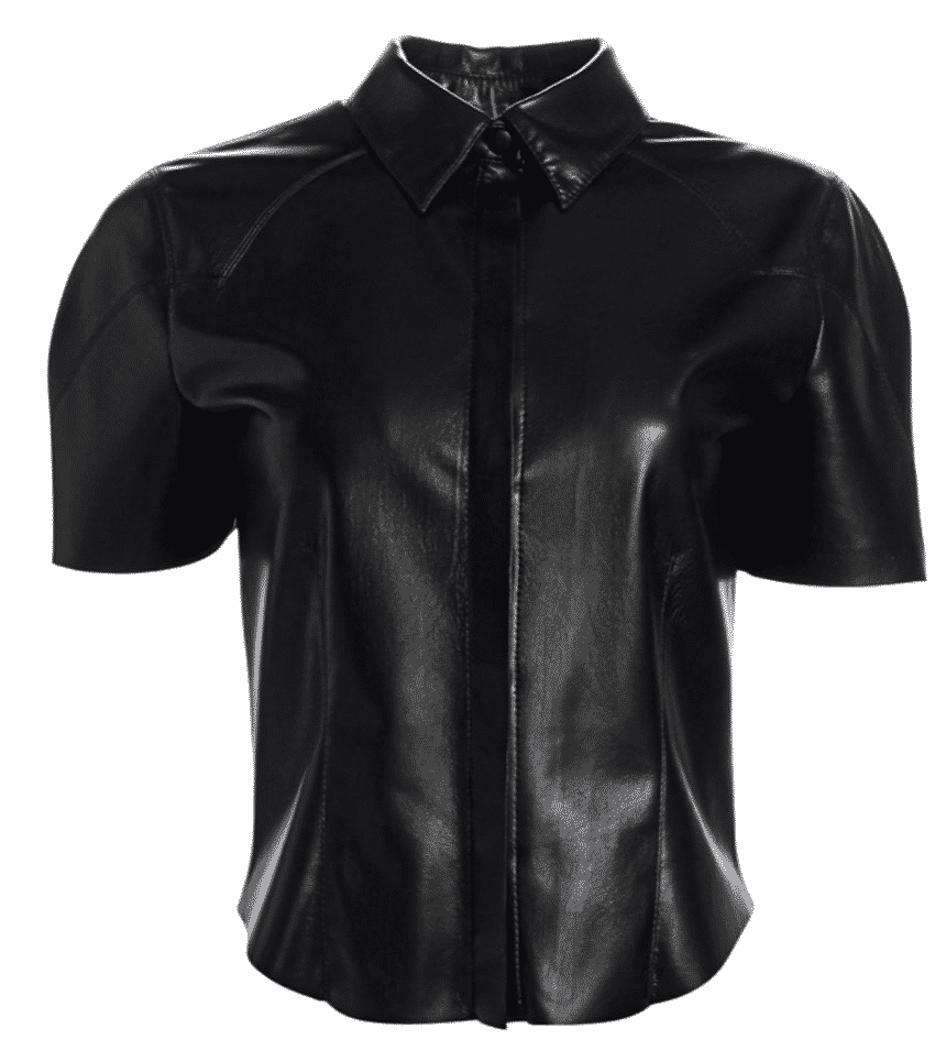 Nanushka Vegan Leather Shirt