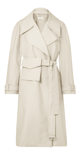 Low Classic Cotton Blend Trench Coat 