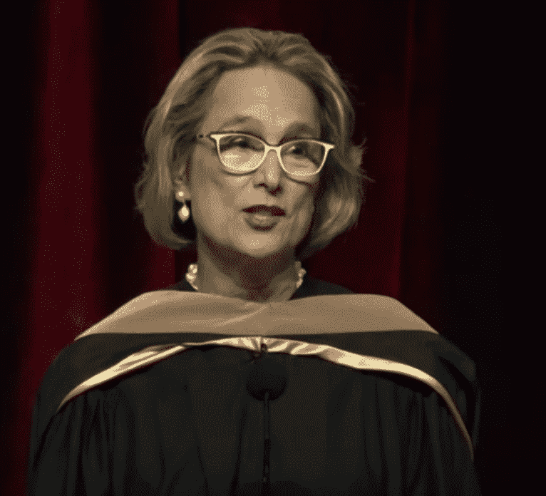 Michelle Witteman Taylor addresses University of Southern California. 
