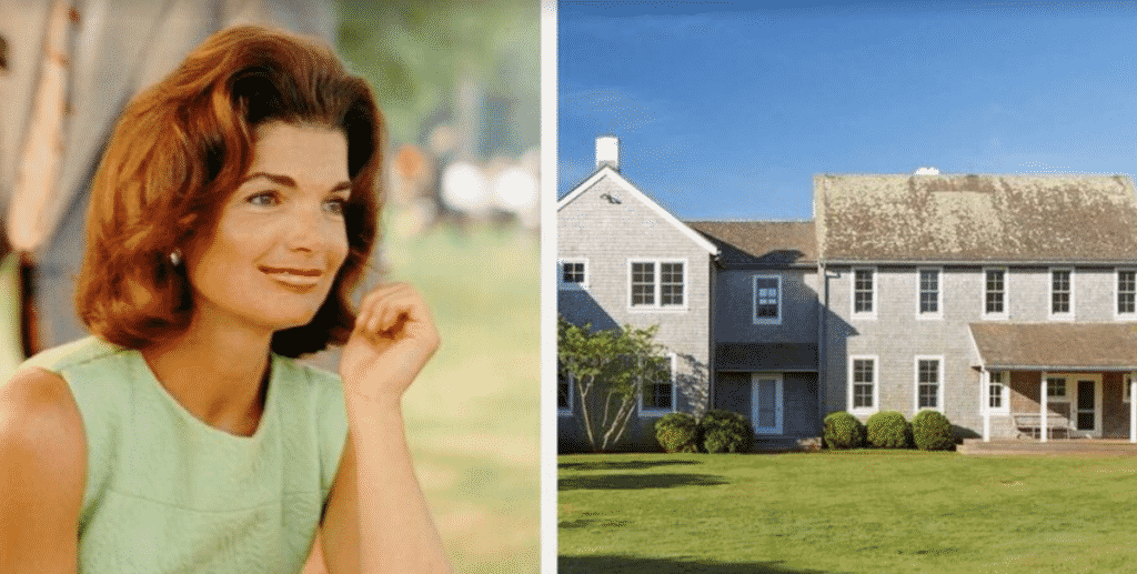 Town & Country , Jackie Kennedy Onassis's Martha's Vineyard House For Sale.