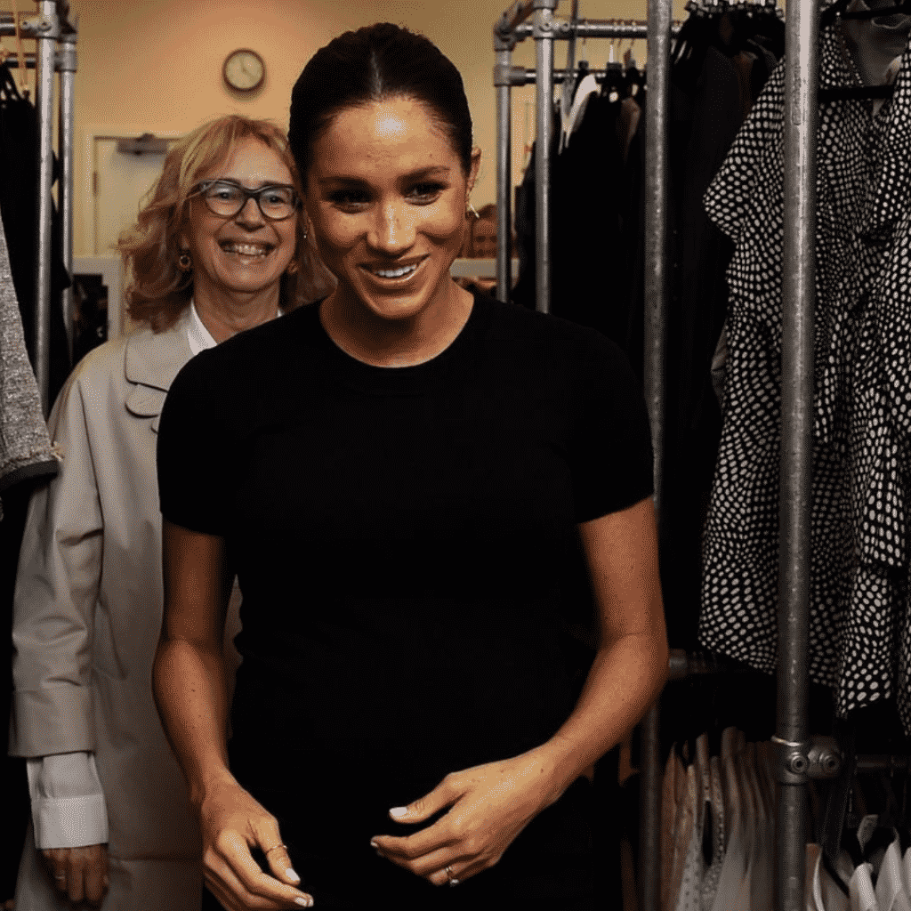 Town & Country Meghan Markle will Launch a Clothing Collection for Charity