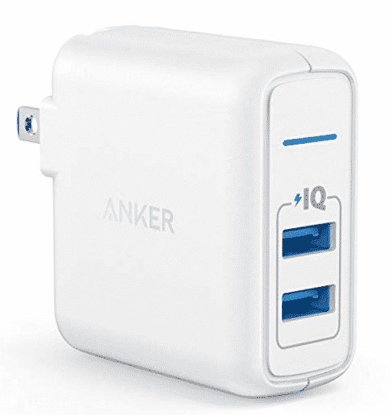 Anker Charger for article on How to be a Good House Guest 
