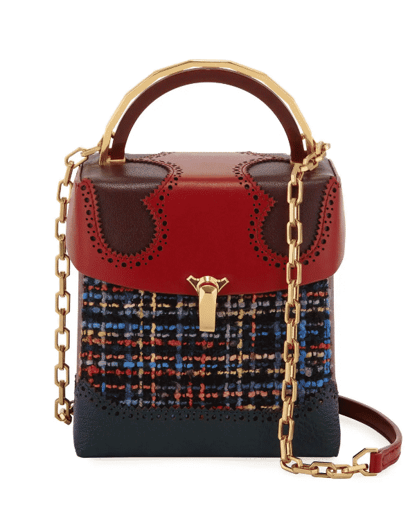 The Volton Bag.  Karen Klopp picks her favorite Mini Bags, a Fall Trend 2019 